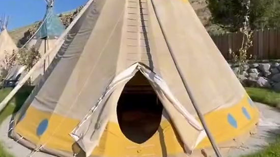 Staying in a Tipi > Cookie Cutter Hotel